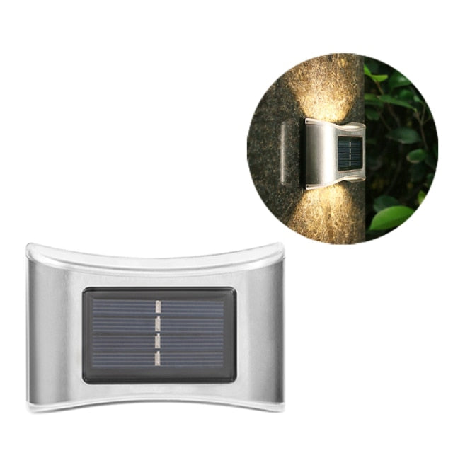 Solar LED Outdoor Wall Lights