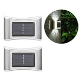 Solar LED Outdoor Wall Lights