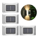 Solar LED Outdoor Wall Lights