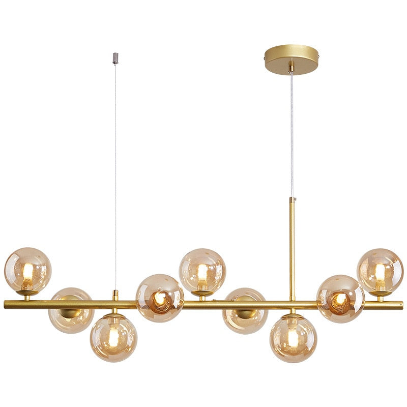 Hampton - Modern Horizontal Chandelier