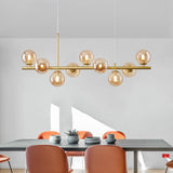 Hampton - Modern Horizontal Chandelier