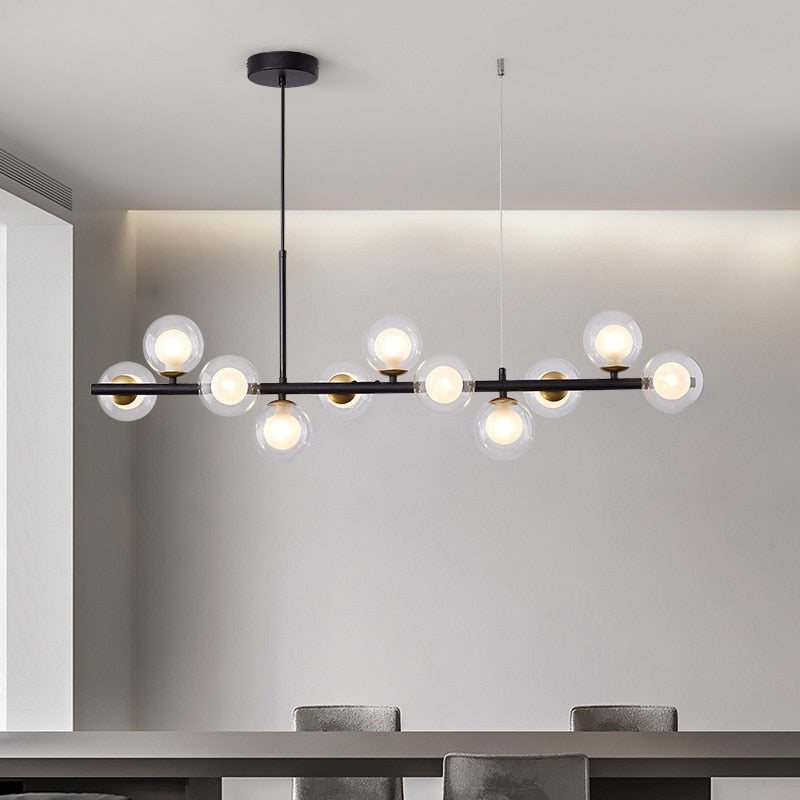 Hampton - Modern Horizontal Chandelier