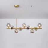 Hampton - Modern Horizontal Chandelier