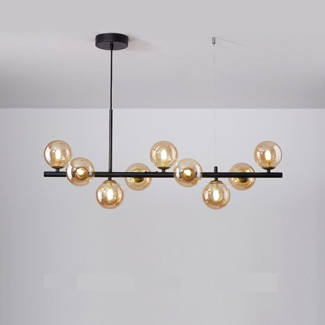 Hampton - Modern Horizontal Chandelier