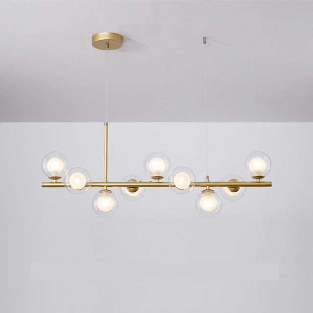 Hampton - Modern Horizontal Chandelier