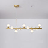 Hampton - Modern Horizontal Chandelier