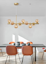 Hampton - Modern Horizontal Chandelier