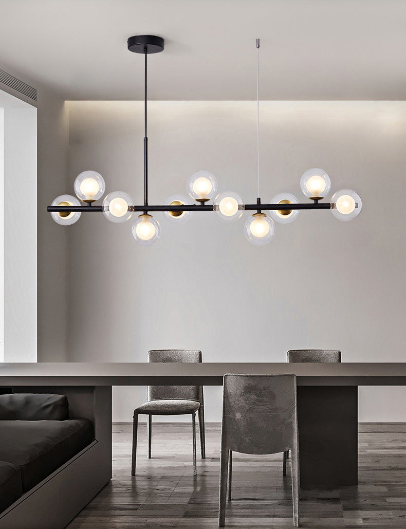 Hampton - Modern Horizontal Chandelier