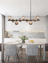 Hampton - Modern Horizontal Chandelier