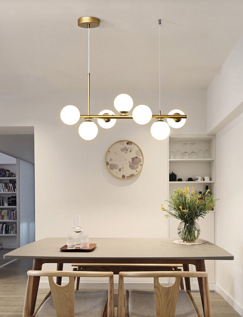 Hampton - Modern Horizontal Chandelier