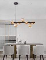 Hampton - Modern Horizontal Chandelier