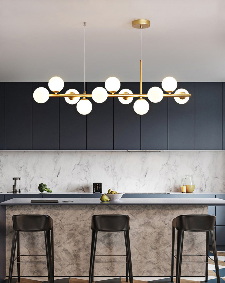 Hampton - Modern Horizontal Chandelier