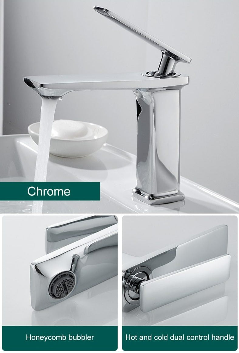 Fallon - Modern Bathroom Faucet