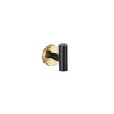 Black & Gold Bathroom Hardware Set