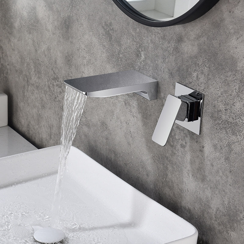 Modern Wall Mounted Faucet