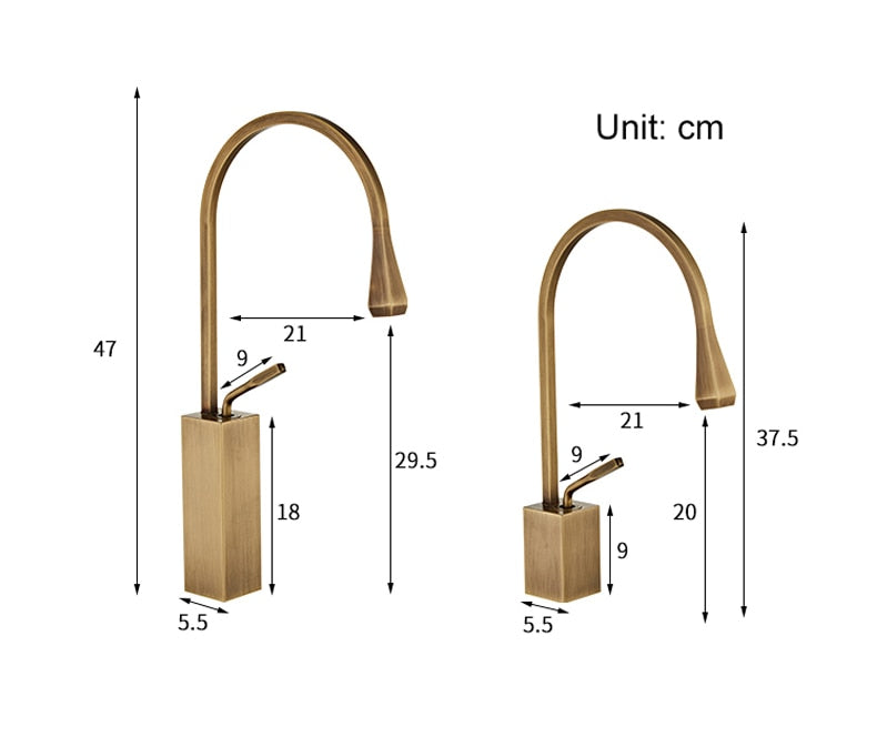 Redford - Modern Bathroom Faucet