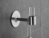 Modern Transparent Bathroom Hardware Set