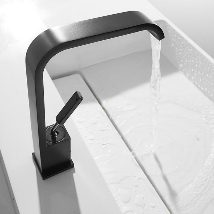 Bailey - Modern Curved Bathroom Faucet