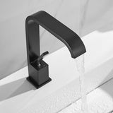 Bailey - Modern Curved Bathroom Faucet