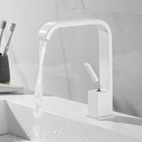 Bailey - Modern Curved Bathroom Faucet