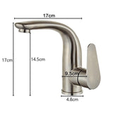 Classic Curved Bathroom Faucet