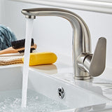 Classic Curved Bathroom Faucet