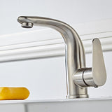 Classic Curved Bathroom Faucet