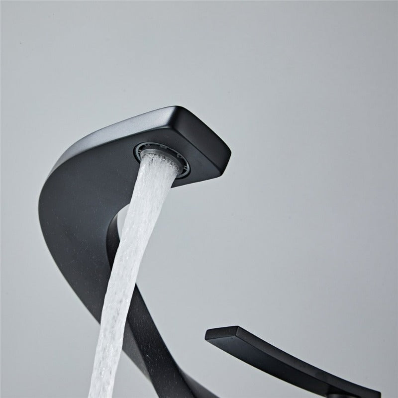 Victor - Curved Bathroom Faucet