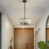 Deacon - Modern Glass Crystal Chandelier