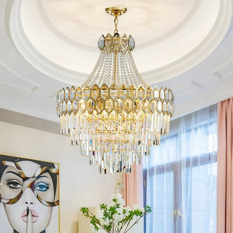 Caspian - Luxury Glass Crystal Chandelier