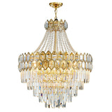 Caspian - Luxury Glass Crystal Chandelier