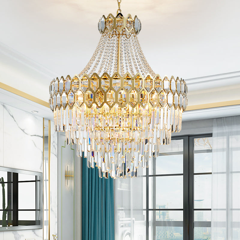 Caspian - Luxury Glass Crystal Chandelier