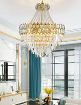 Caspian - Luxury Glass Crystal Chandelier