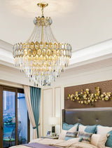 Caspian - Luxury Glass Crystal Chandelier