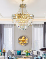 Caspian - Luxury Glass Crystal Chandelier