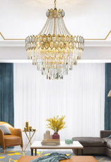 Caspian - Luxury Glass Crystal Chandelier