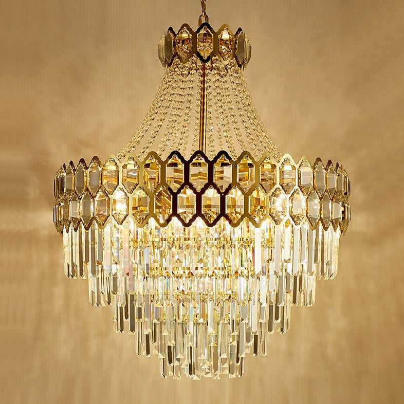 Caspian - Luxury Glass Crystal Chandelier