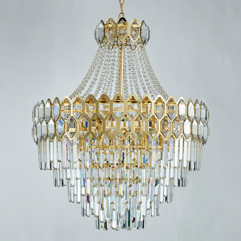 Caspian - Luxury Glass Crystal Chandelier