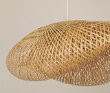 Modern Bamboo Woven Pendant Light