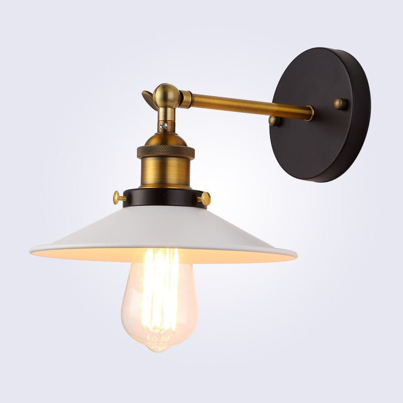 Industrial Vintage Wall Lamp