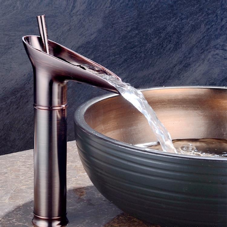 Luxury Oriental Waterfall Faucet