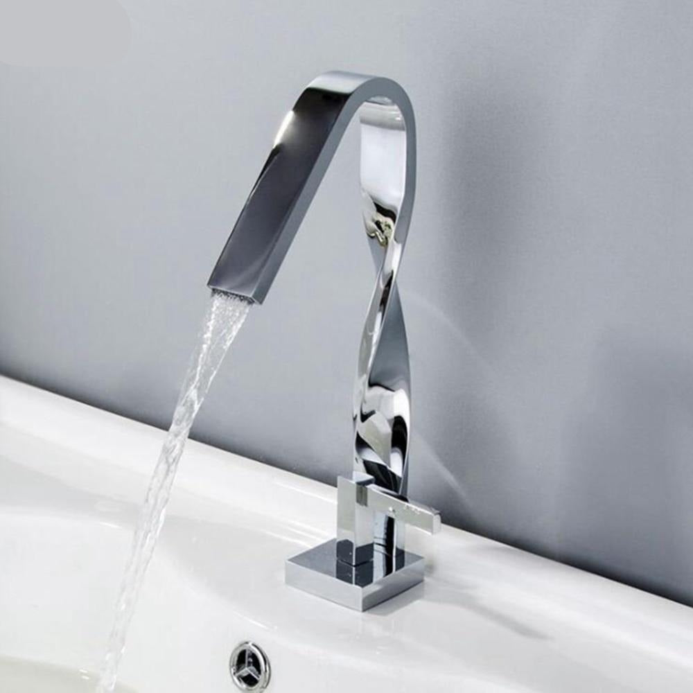 Titan - Modern Curved Faucet