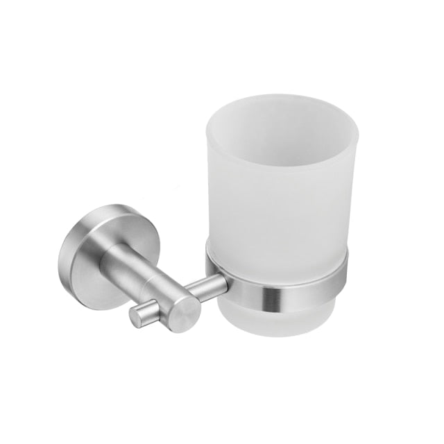 Stainless Steel Bathroom Hardware Set