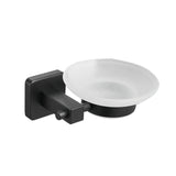 Black Stainless Steel Bathroom Hardware Set