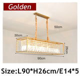 Irvin - Modern Glass Crystal Chandelier