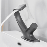 Felton - Modern Curved Bathroom Faucet