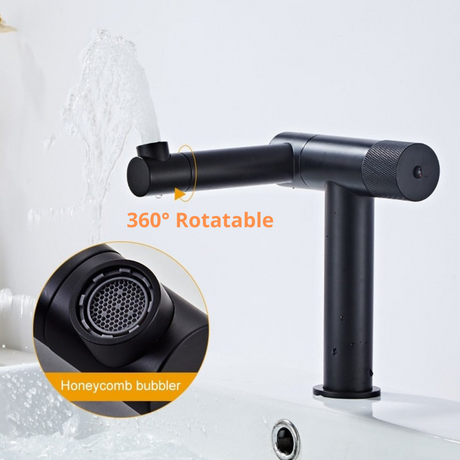 Giselle - Modern Rotatable Bathroom Faucet