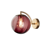 Arden - Glass Globe Wall Sconce