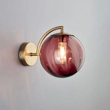 Arden - Glass Globe Wall Sconce