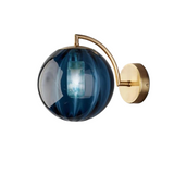 Arden - Glass Globe Wall Sconce